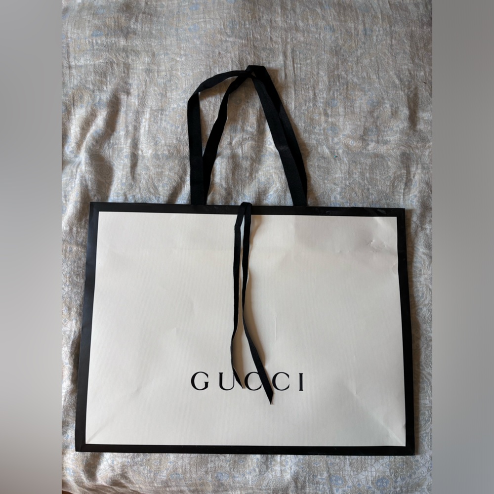 Gucci Paper Bag